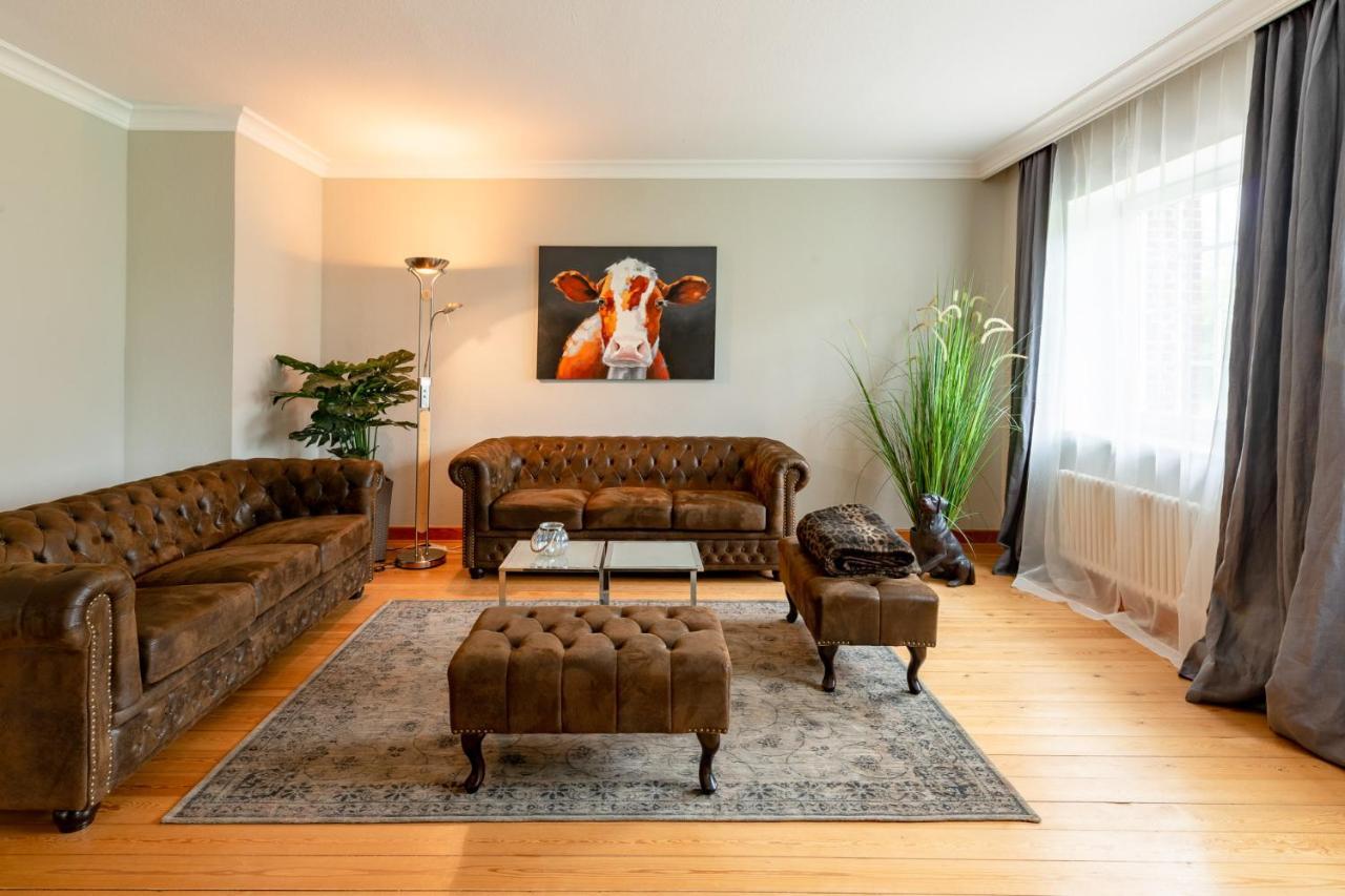Lehrerwohnung Tumlauer Koog Exterior foto